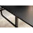 Extendable Dining Table With Metal Leg(Only Table)-487406542