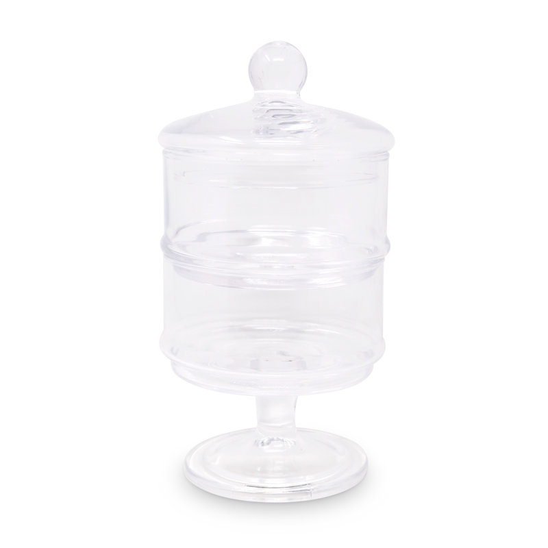 Liscio Ottico - Double Cookie Jar With Spiral Design