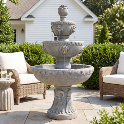 Dunaway 4-Tier Fountain