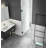 Fellow Series 70" Hinged Frameless Shower Door-48407630
