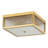 Celora 4 - Light Square Glass Bar Flush Mount Ceiling Light-114434312-114434313