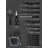 16 Pcs Kitchen Knife Set, Stainless Steel, Rust Resistant