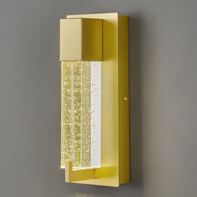 Modern Crystal Wall Sconces Wall Light Fixtures Elegant Wall Lighting for Living Room Bedroom Bathroom Hallway Doorway Stairway Bedside