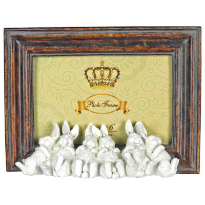 Embossed Picture Frame