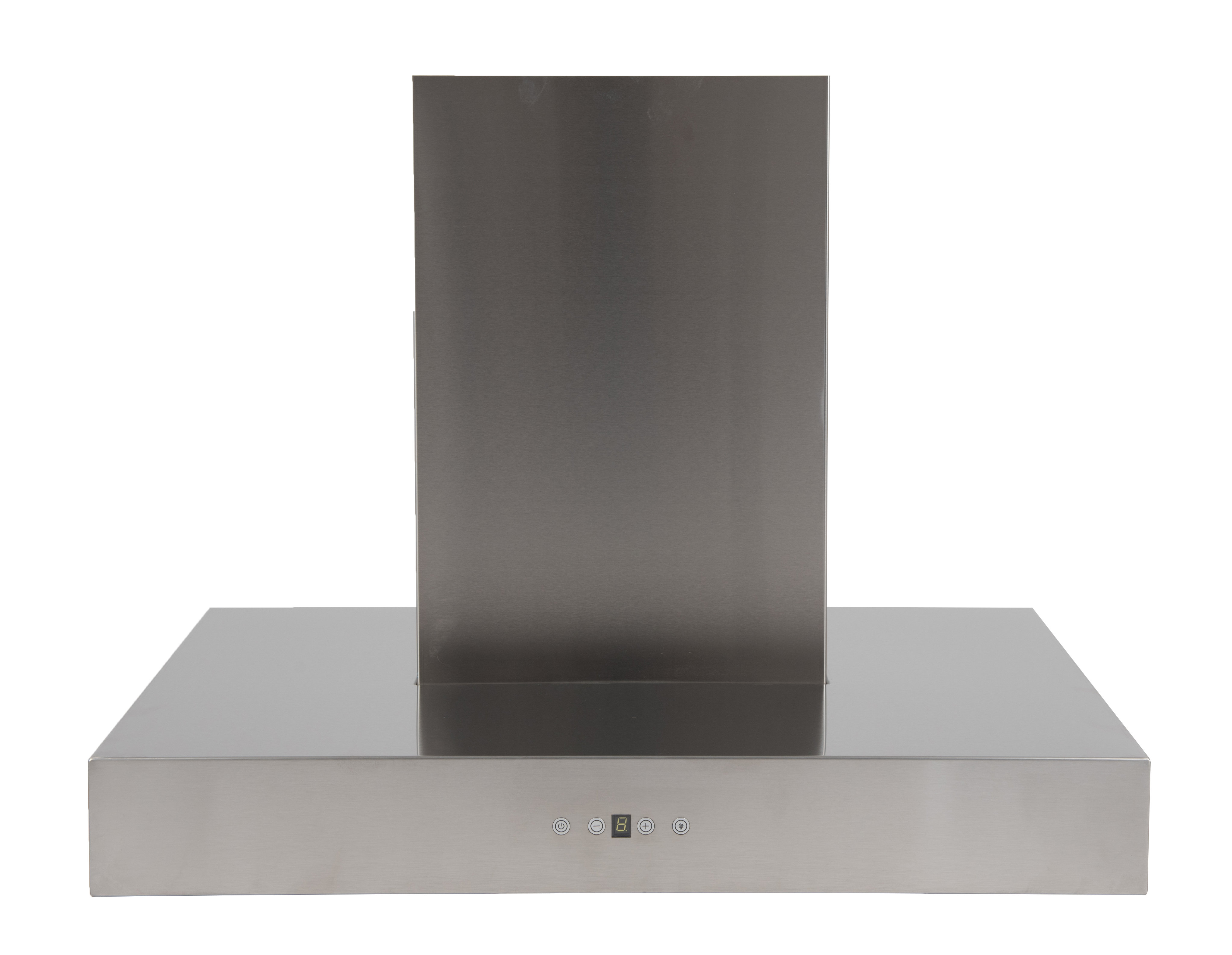 MaxAir 36" 720 Cubic Feet Per Minute Ducted Wall Mount Range Hood with