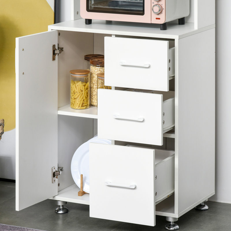 Kitchen Pantry, White