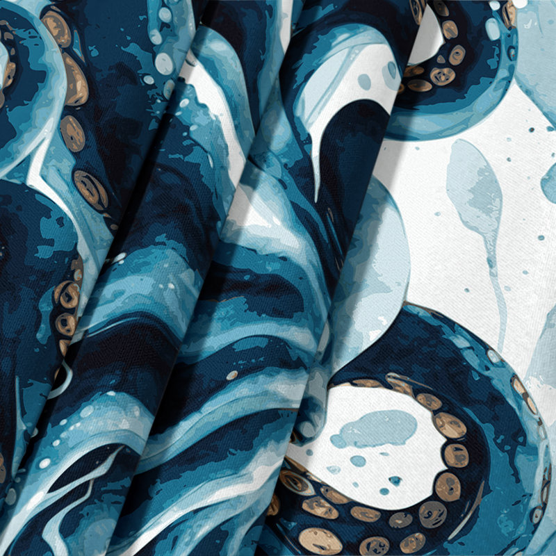 Tapisserie murale nautique du Pacifique, 26 po x 36 po