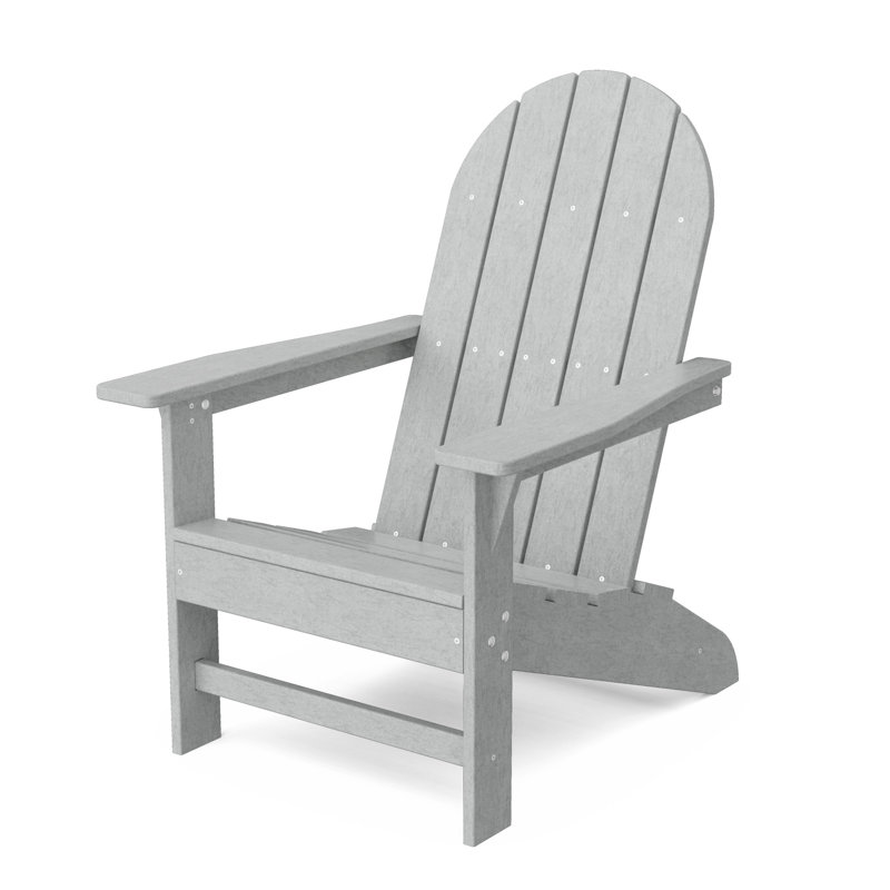 Freedom Traditional Adirondack Chair, Light Gray