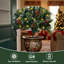 1.8' H Artificial Pine Christmas Tree