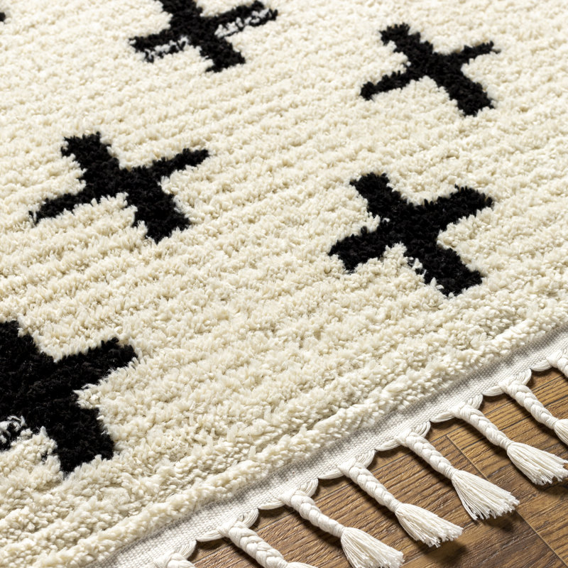 Geometric Indoor Rug, Rectangle 9'2" x 12'