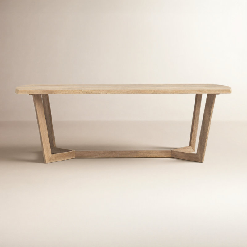Devin Solid Wood Dining Table