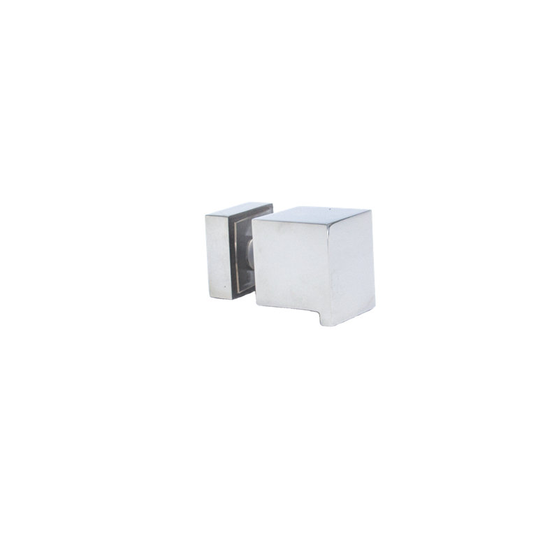Stainless Steel Pocket Door Hardware, Polished Stainless Steel