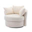 Fauteuil demi-tonneau pivotant de 42 po Dahlonega-1761788075-1840275681