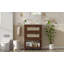 Meuble-lavabo de 24 po avec lavabo intégré en céramique, meuble-lavabo à 1 tiroir profond, 1 tiroir basculant et meuble-lavabo simple pour les petites et moyennes toilettes-126234082