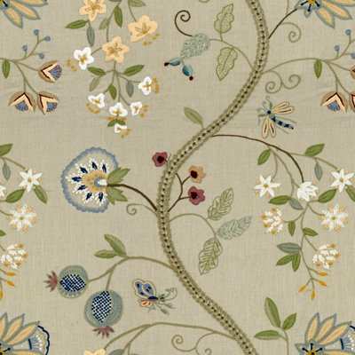 Les Tropiques Claudia Performance Fabric