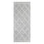 Tapis ivoire délavé à la machine Lusko Tessa-378122963-346992001
