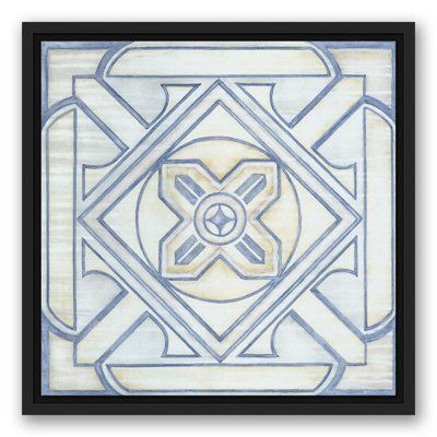 " Blue And White Tile "