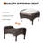 Pragnya Upholstered Outdoor Ottoman-887767306-924504157