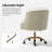 Doreen Velvet Hand-Curated Task Chair-25746597