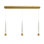 Quill Linear Multi-Light 4-CCT Pendant