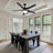 Kyton 52'' Ceiling Fan with LED Lights