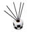 Black and White Checked Reed Diffuser