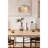 Rylie 5 - Light Chrome Drum Pendant