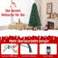 Lighted Artificial Pine Christmas Tree-1706157800