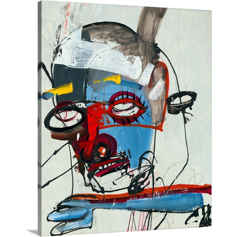 Reproduction d'art sur toile, Toile tendue, H 20 po x l 16 po x P 1,25 po