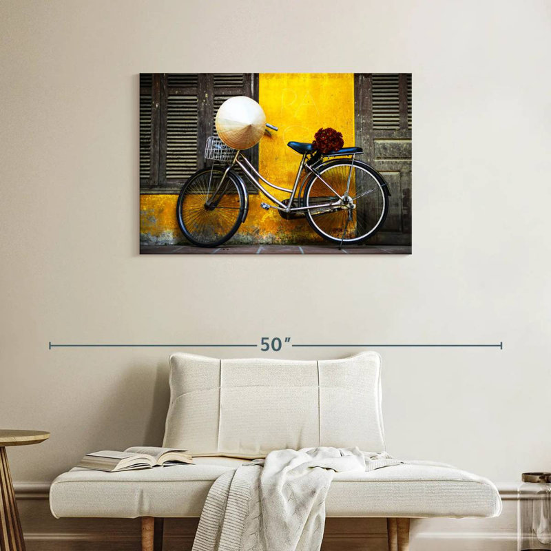 Mehar Vietnamese Bicycle, 24" H x 36" W