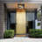 Black Outdoor Flush Mount