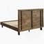 Grand lit plateforme Hemlock
