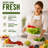 7 Packs Fridge Organizer, Stackable Refrigerator Organizer Bins with Lids, BPA-Free Fridge Organizers and Storage Containers for Fruit, Vegetable, Food, Drinks, Cereals, Clear