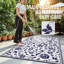 Tapis d'extérieur tissé à la machine Gdieo
