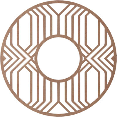 Empire Fretwork Pierced Ceiling Medallion