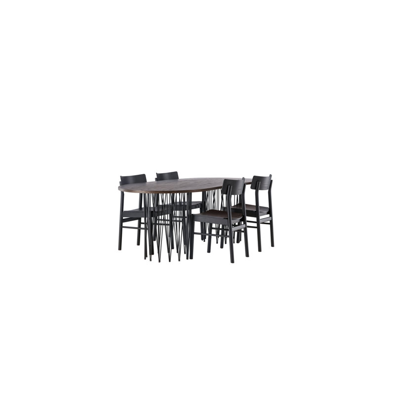 Noorhan 4 - Person Dining Set