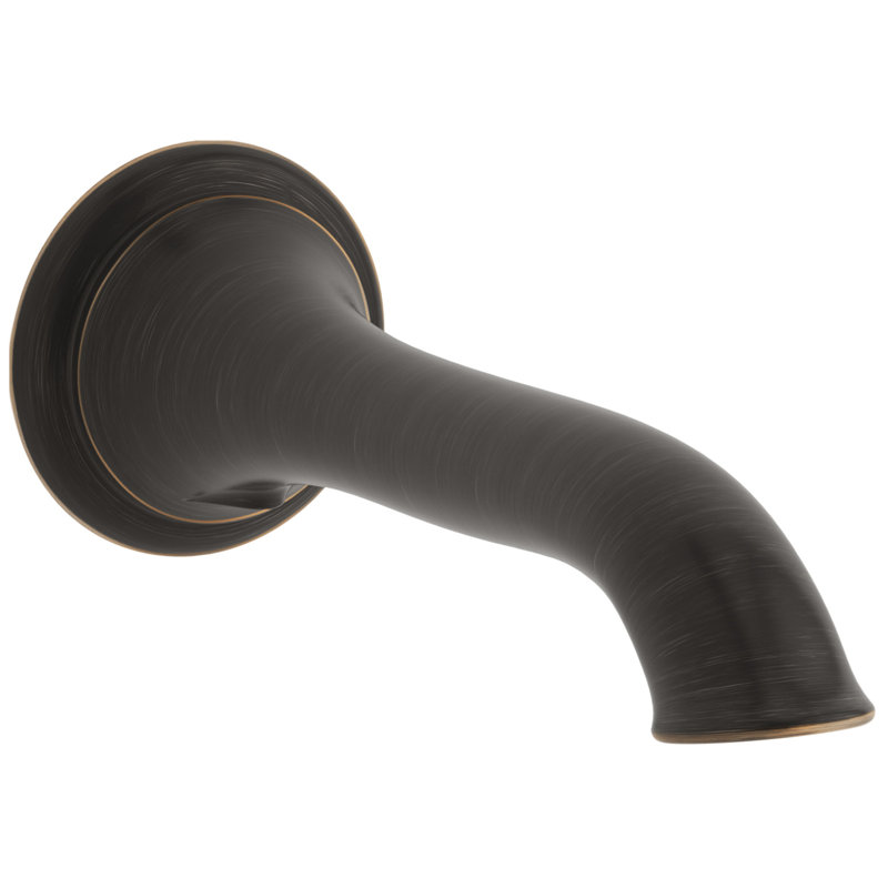 Artifacts® Wall-Mount Bath Spout with Flare Design, Oil Rubbed Bronze