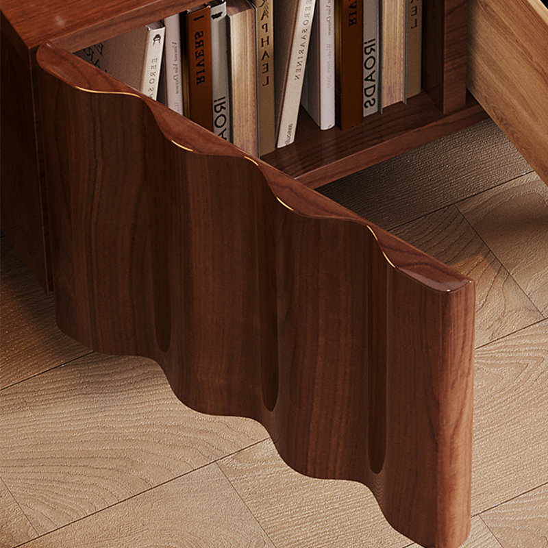 Meuble télé de style européen rétro, 70.87"