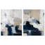 Ensemble de décorations murales bleues Sea Art par Art Remedy, 24 x 30-1024296067-1024296068