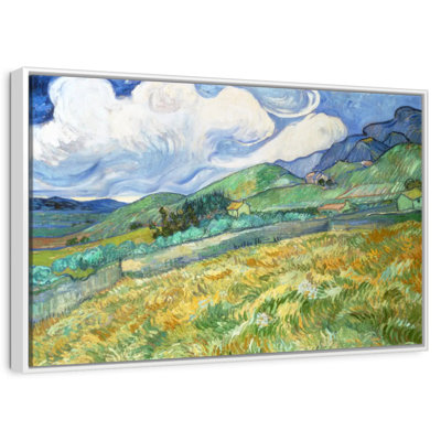 Paysage de Saint Remy