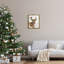 «All Roads plomb Home Christmas Deer» par Nan, impression-88107508-88107510