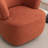 Olevide Swivel Barrel Chair-490876572