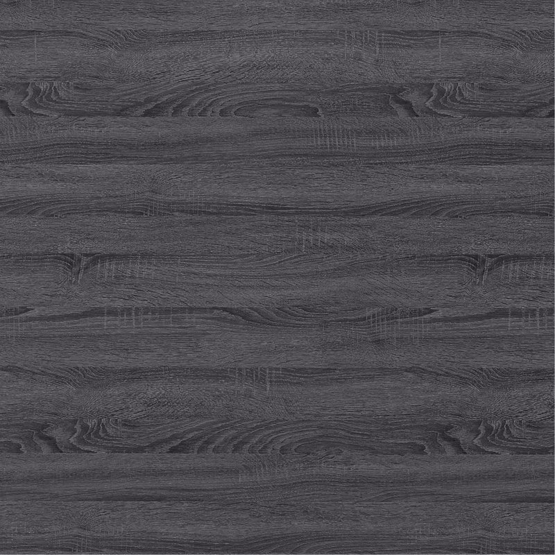 Weathered Gray And Chrome Rectangular Writing Desk