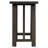Joice Solid and Manufactured Wood Bench