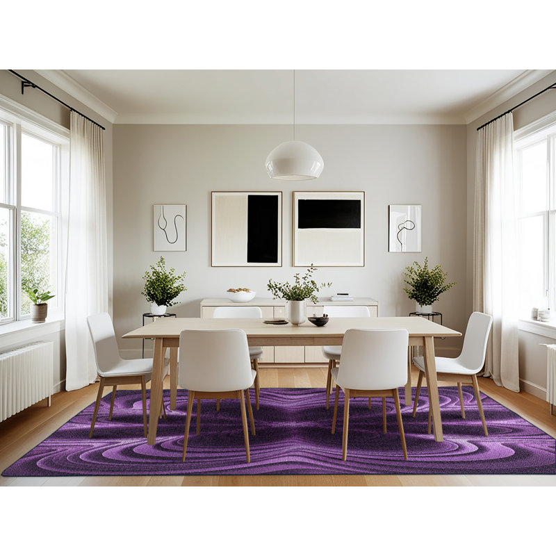Indoor Rug, Rectangle 7' x 10'