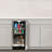 Maxx Ice 3 Cubic Feet Convertible Mini Fridge