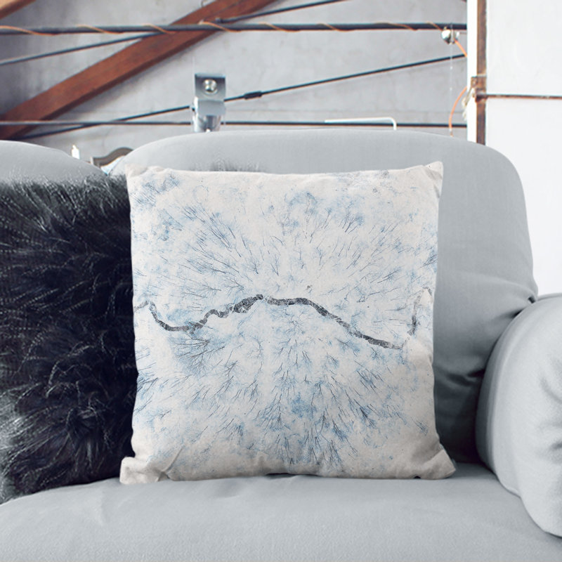 Passing by the Forest Cushion with Filling, 55cm H x 55cm W x 20cm D