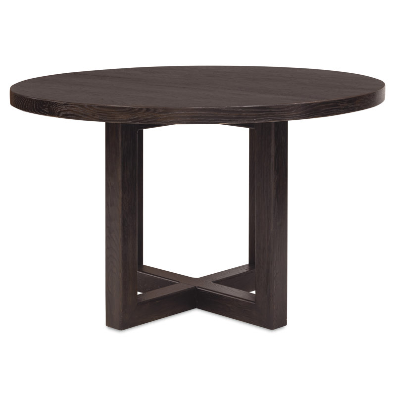 Table de salle à manger Driftwood, Noir