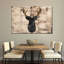 Impression sur toile, décoration de cerf-809439366