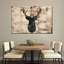 Impression sur toile, décoration de cerf-809439420